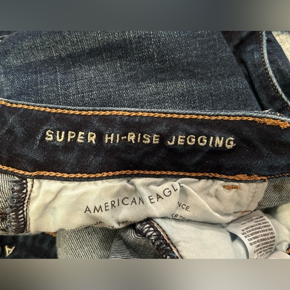 American Eagle Skinny Jeans - Super High Rise Jegging - Picture 4 of 4